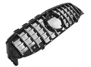 Grill Mercedes Cla C118 Panamericana Amg Look B/c