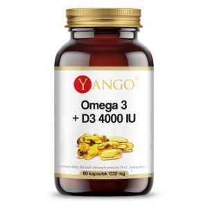 Yango Omega 3 + D3 4000 Iu 60k