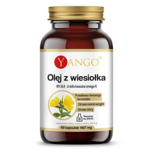 YANGO Olej Z Wiesiołka 60K