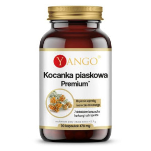 YANGO Kocanka Piaskowa Premium 90K