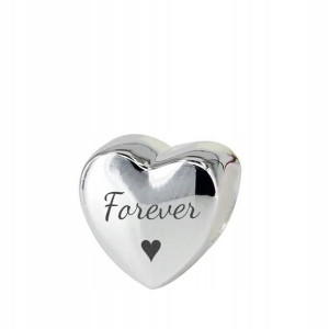 Charms srebro 925 Forever zawieszka beads