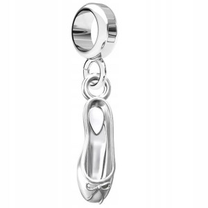 Charms wiszący Baletka srebro 925