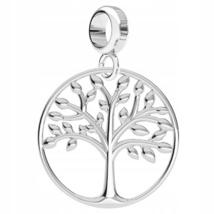 Charms wiszący Drzewo Życia srebro 925