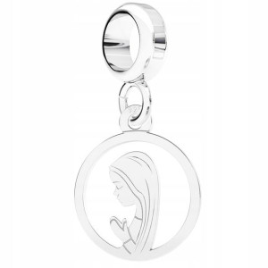 Charms wiszący Fatima srebro 925