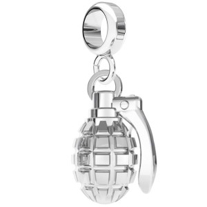Charms wiszący Granat srebro 925