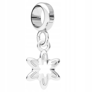 Charms wiszący Gwiazdka Gwiazda srebro 925