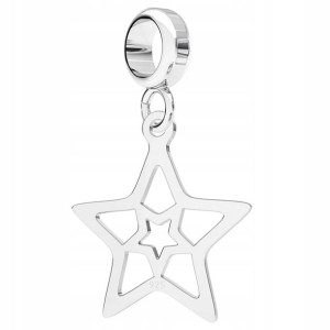 Charms wiszący Gwiazdka srebro 925