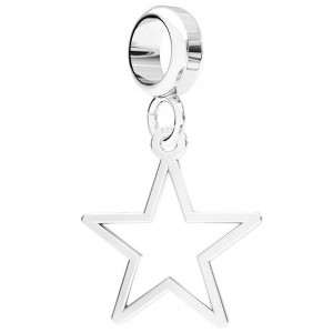 Charms wiszący Gwiazdka srebro 925