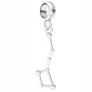 Charms wiszący Gwiazdozbiór srebro 925