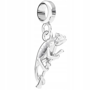 Charms wiszący Kameleon srebro 925