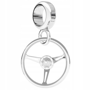 Charms wiszący Kierownica srebro 925