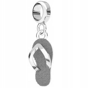 Charms wiszący Klapek srebro 925