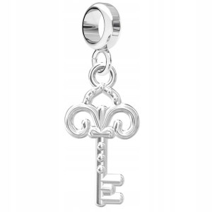 Charms wiszący Klucz Kluczyk srebro 925