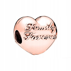 Charms Family Forever Rodzina złoto srebro