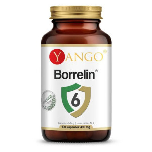 YANGO Borrelin® 6 100 kaps.