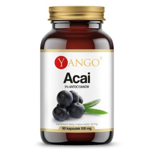 YANGO Acai Ekstrakt 90 kaps.