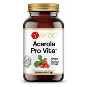 YANGO Acerola Pro Vita™ 90 kaps.