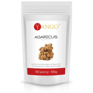 YANGO Agaricus Ekstrakt 40% Polisacharydów 100 g