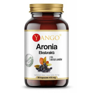 YANGO Aronia Ekstrakt 90 kaps.