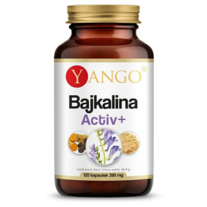 YANGO Bajkalina Activ+ 120 kaps.