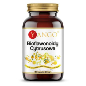 YANGO Bioflawonoidy Cytrusowe 120 kaps.