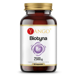 YANGO Biotyna 2500 ug 90 kaps.