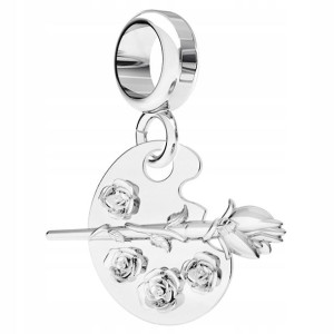 Charms paleta do farb Frida Khalo srebro 925