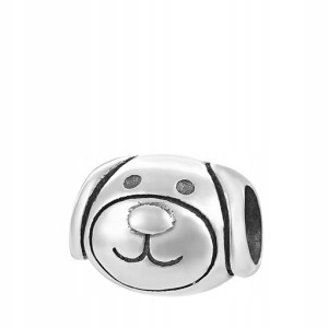 Charms Piesek Pies Dog srebro 925