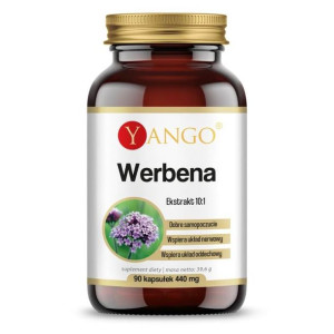 YANGO Werbena Ekstrakt 90 kaps.