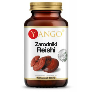 YANGO Zarodniki Reishi 100 kaps.