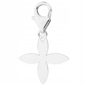 Zawieszka wisząca Kwiatek Flower srebro 925