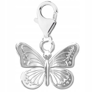 Zawieszka wisząca Motyl srebro 925 zawieszka