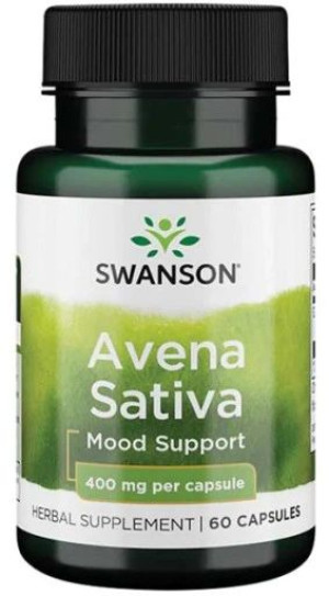 Avena Sativa (60 kaps.)