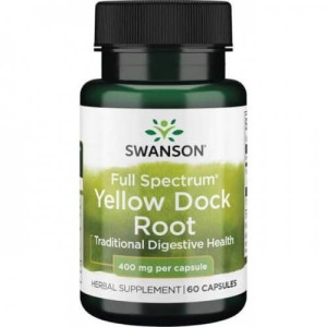 Yellow Dock Root (60 kaps.)