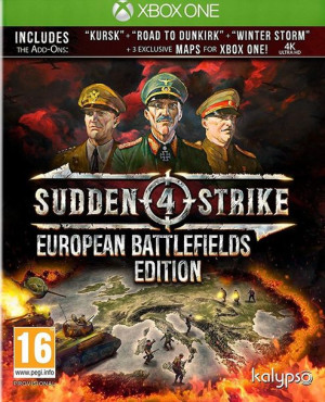 Sudden Strike 4 European Battlefields Edition (XONE)