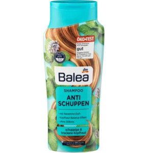 Balea Szampon do Włosów Przeciwłupieżowy 300ml Niemiecka Produkcja