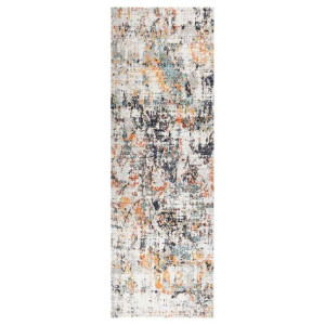 Dywan zewnętrzny o płaskim splocie, 80x250 cm, wie
