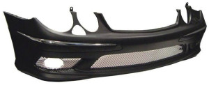 Zderzak Przedni Mercedes W211 02-06 Bez Pdc