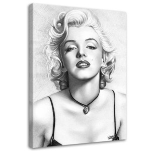 OBRAZ NA PŁÓTNIE Marilyn Monroe Aktorka 40x60