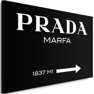 OBRAZ NA PŁÓTNIE Prada Marfa 40x30