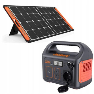 Generator Solarny Jackery Explorer 240eu + Solar