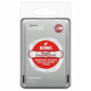 KIWI uniwersalne chusteczki do czyszczenia obuwia
