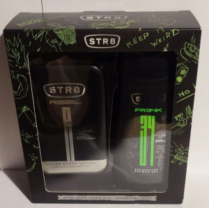 STR8 RISE/ FR34K zestaw prezentowy dla mężczyzn