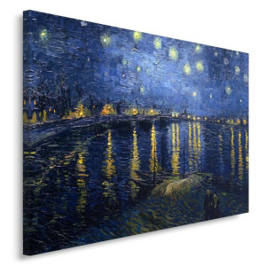 Obraz Na Płótnie Reprodukcja V Gogh 120x80