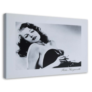 OBRAZ NA PŁÓTNIE Rita Hayworth Aktorka 100x70