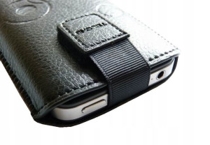 Skórzane Etui Z Paskiem Do Apple Iphone 5 5S Se