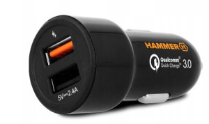 Ładowarka Hammer Axe Axe Lte Charger3.0 2Usb 2.4A