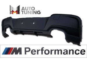 Dyfuzor Bmw F20 11-15 M-performance Twin Double