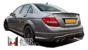 Dyfuzor Zderzak T. Mercedes W204 Amg Look Duet