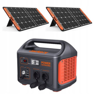 Generator Solarny Jackery Explorer 1000eu + Solar